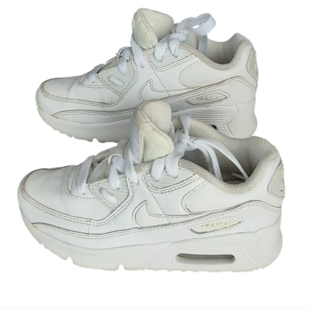 White Nike Air Max Sneakers